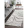 Lantilly Modern Performance Shag Beige Rug