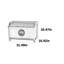Rangement pour 8 paires de chaussures