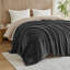Léger à rayures - jeté en molleton doux de 300 g / m², couverture à rayures décorative et cadeau pour canapé, lit, canapé et salle de climatisation.-123628461-123628463