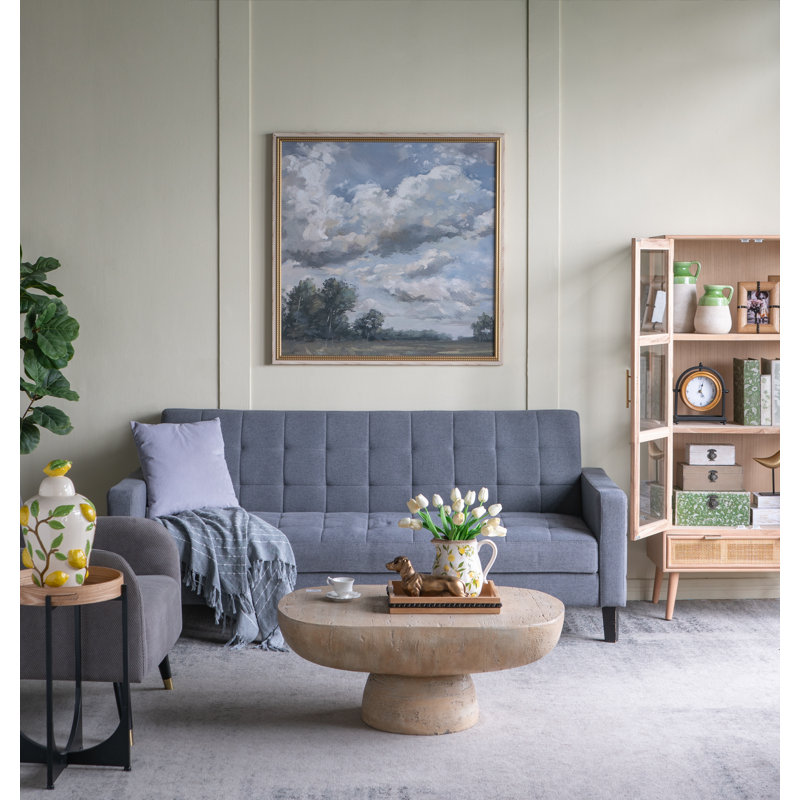 Art sur toile avec cadre