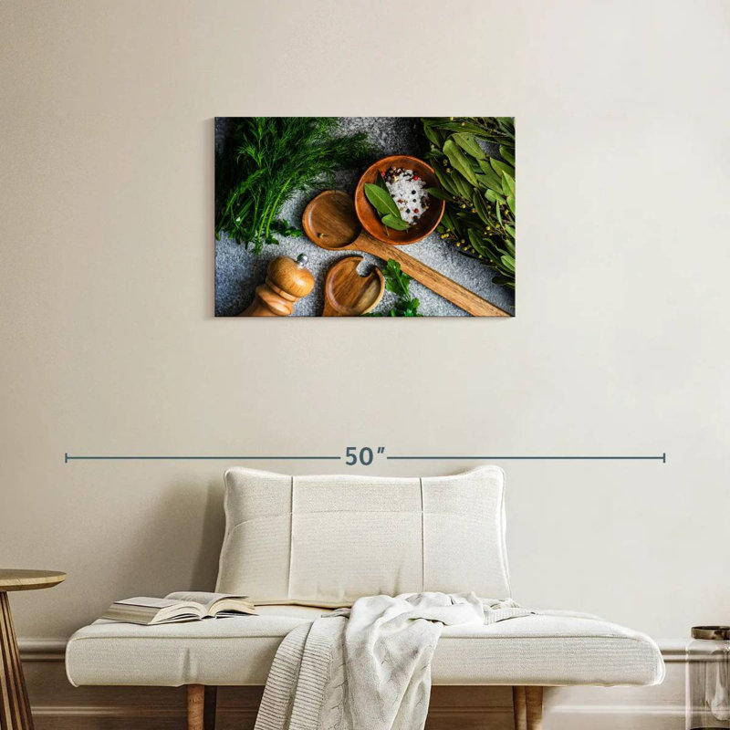 Yarlin herbes pour la cuisine, H 20 po x l 30 po