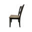 Donsha Solid Wood Cross Back Dining Chair-1296645170