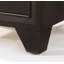 Table de chevet à finition Madison avec 2 tiroirs spacieux et fabrication en bois durable, parfaite pour le rangement et le style de la chambre à coucher.