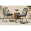 DEJA CHAIR, 2PCS avec 2 coussins