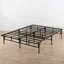 Structure de lit en acier 14 po Higbee-29476383
