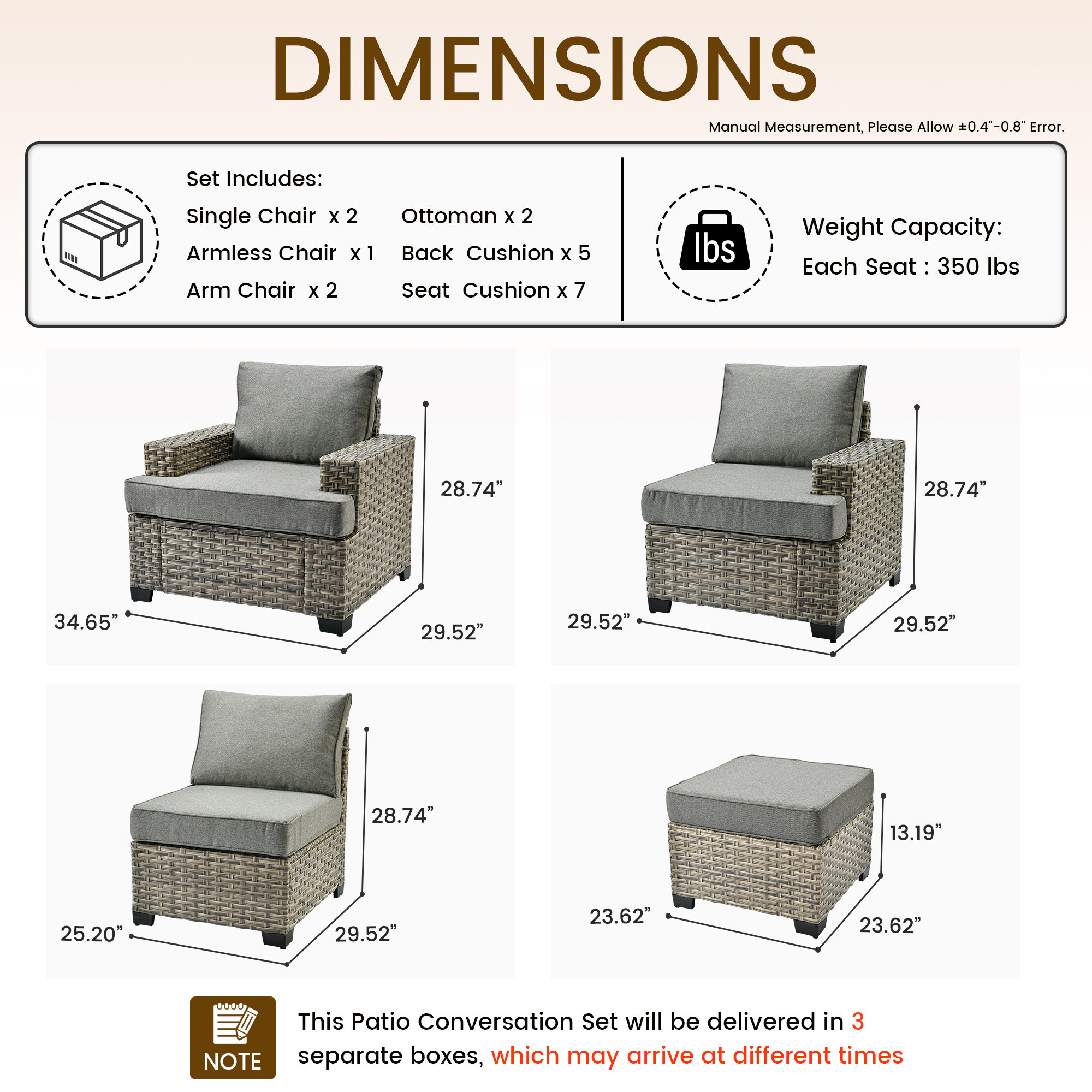Product Dimensions
