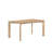 Rectangular Wood Dining Table-1432173567