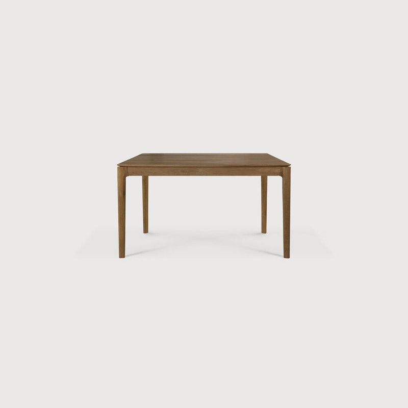 Bok Solid Wood Dining Table, 30"H x 94.5"L x 35.5"W, Brown