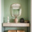 Oval Framed Wall Mirror-66077304