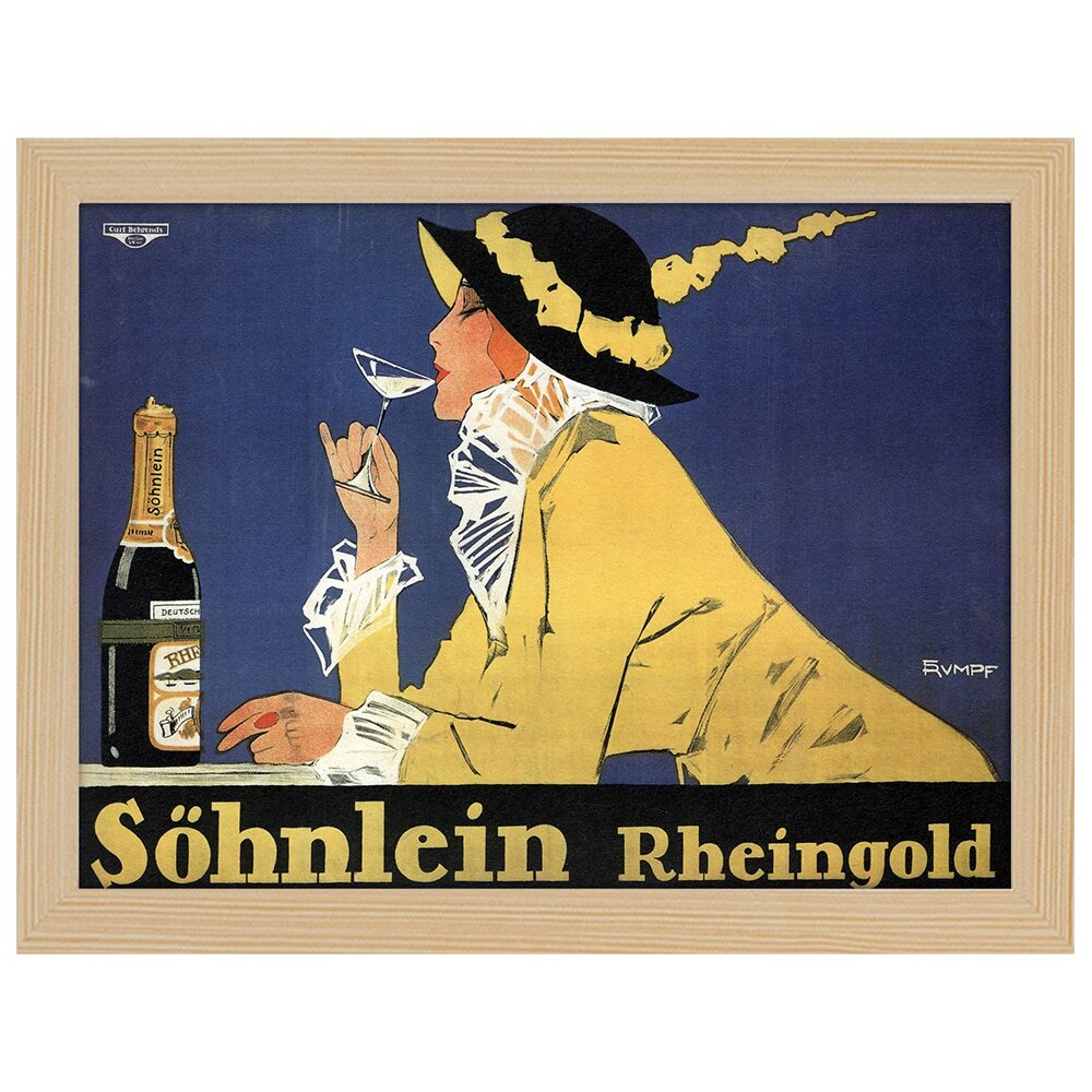 Leinwandbild Söhnlein Rheingold