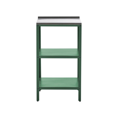Outdoor Kitchen Island VILAMA Green
