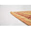 Tapis en laine rouge 2 pi 10 po x 4 pi 8 po one-of-kind main-noué la new age Elland