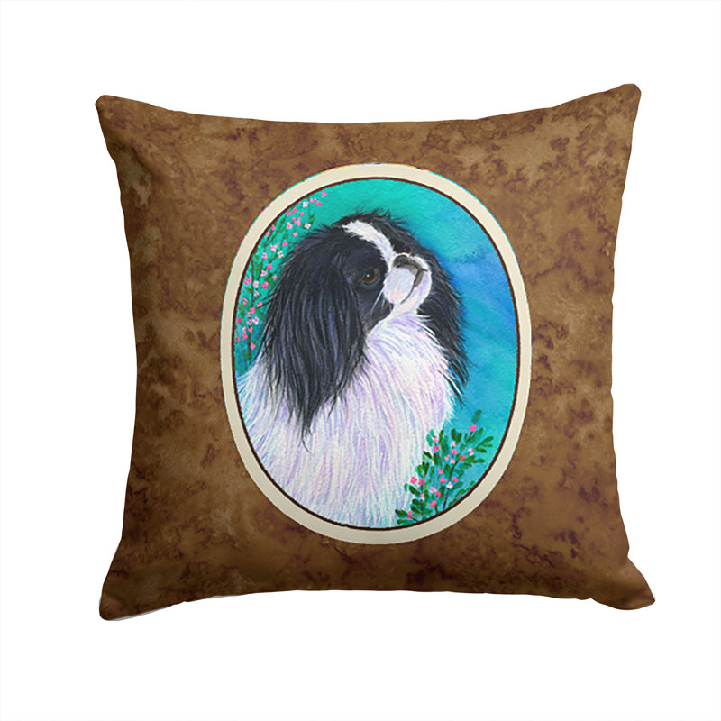Coussin décoratif intérieur/extérieur japonais chin