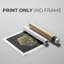 Night Shell II - impression sur toile seulement - non encadrée-169358229