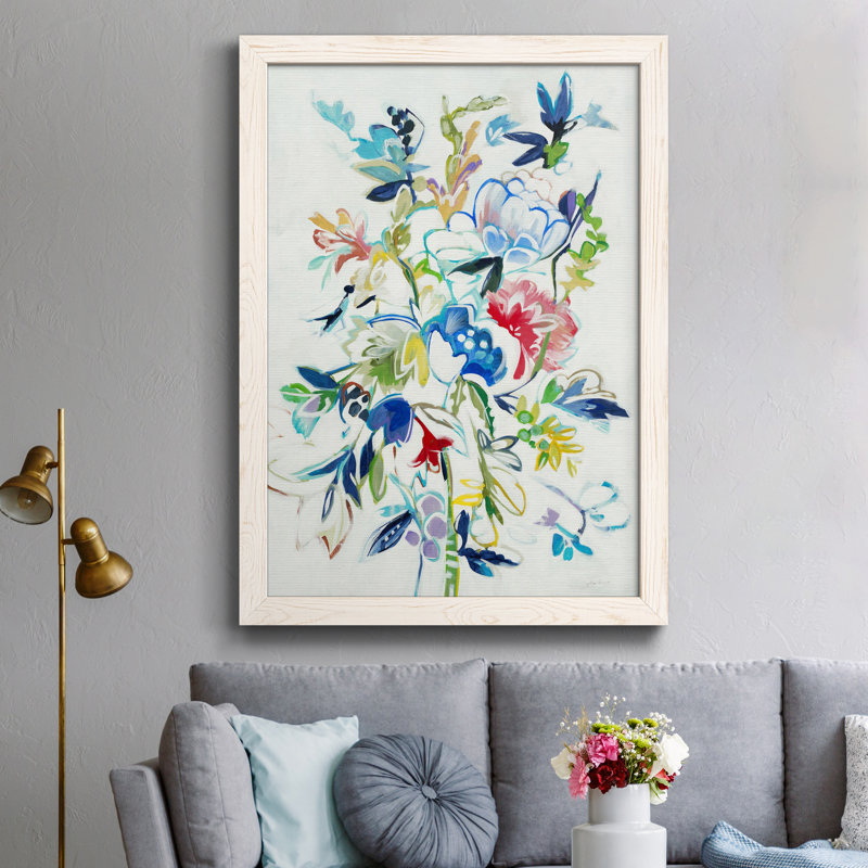 Bright Bright Day - Reproduction de cadre photo sur papier, H 31,5 po x l 23,5 po x P 1,5 po, Papier blanc