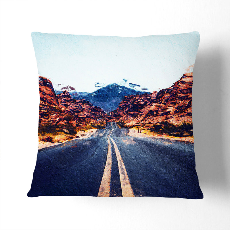Square Cushion, Black, 55cm H x 55cm W x 20cm D