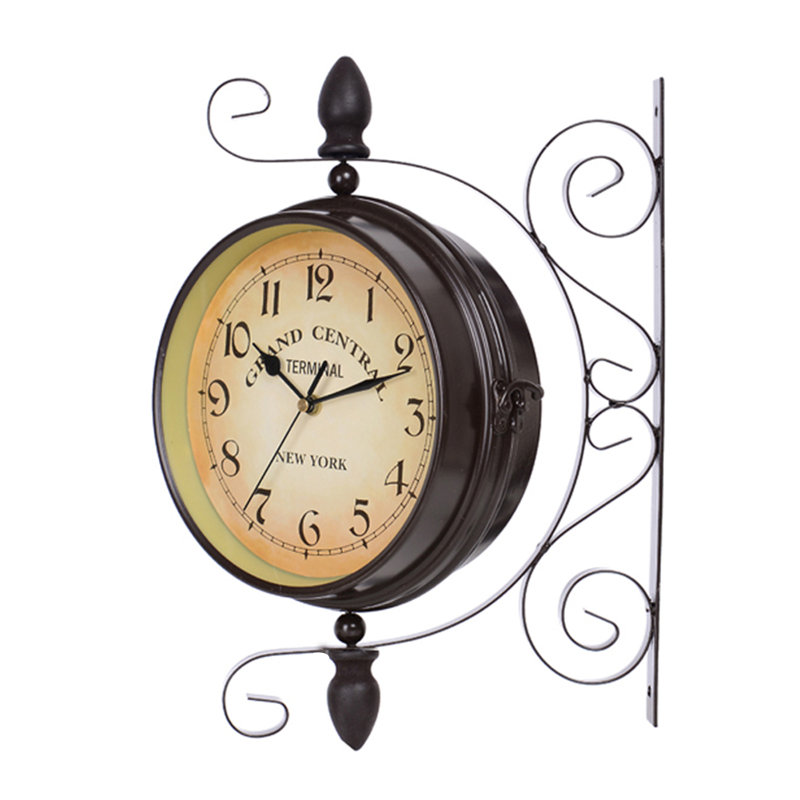 Iron Wall Clock
