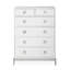 Console haute 6 tiroirs Channing