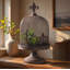 Porte-bougie en métal Rustic French Country-1630853510