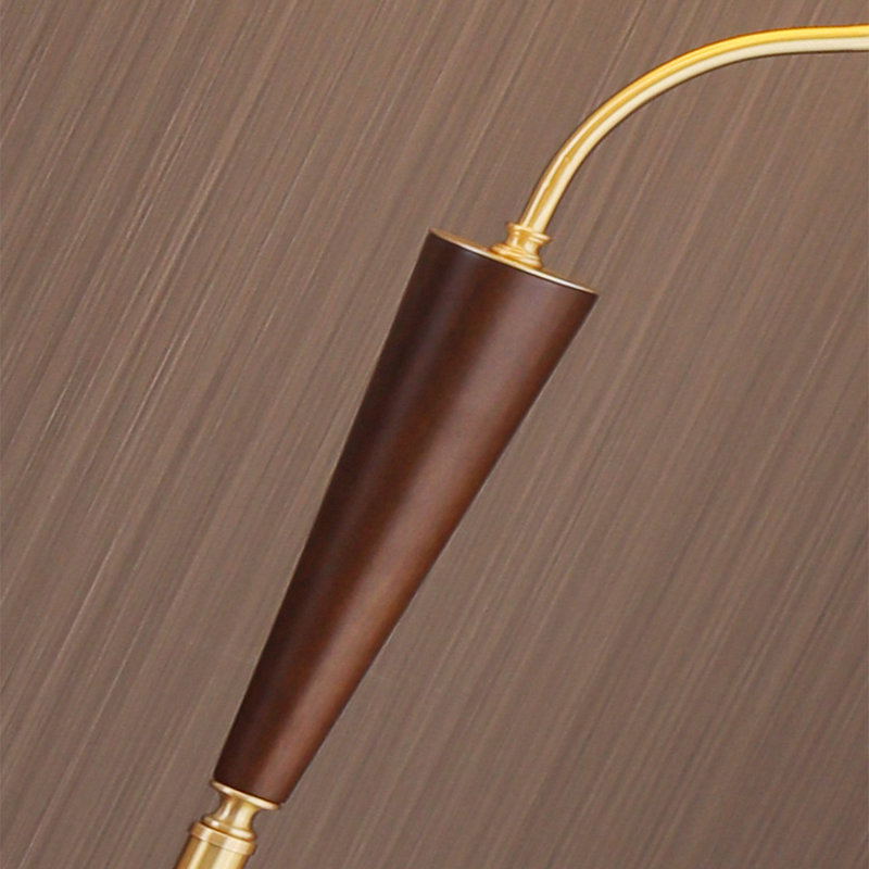 Japanese-Style Retro Living Room Floor Lamp