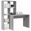 Desk 138.5 X 55 X 143 Cm Engineered Wood-1546866410
