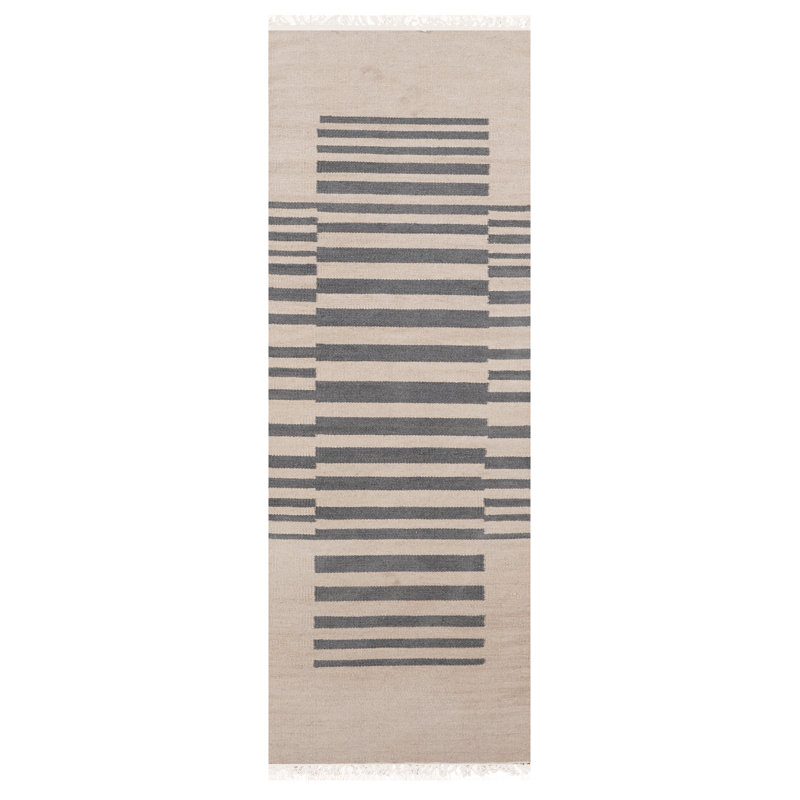 Reynosa Hand Woven Flat Weave Kilim Wool Eco-Friendly Area Rugs - Runner, Plum Color, Plain Solid Design, Low Pile Handmade Area Rugs for Living Room, Bed Room