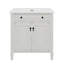 Meuble-lavabo de salle de bain Dalke-321599399