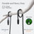 Ambience Pro 2.25' Outdoor Solar Powered 15 - Bulb String Light (End to End Connectable)