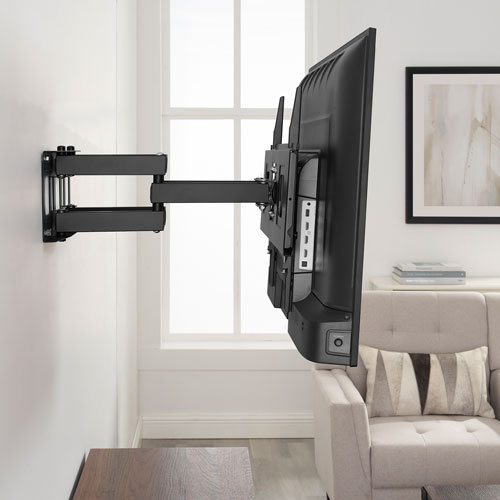Support mural pour téléviseur à mouvement complet Best Buy Essentials de 47 à 84 po Be-mlfm-c