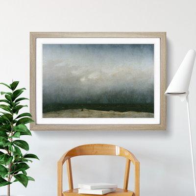 The Monk by Caspar David Friedrich - Picture Frame Painting