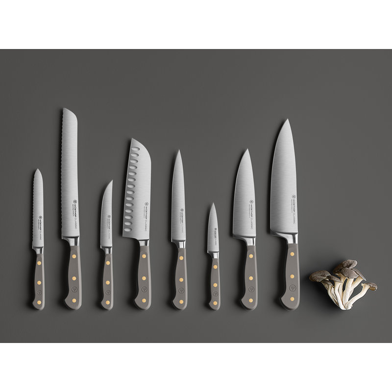 WÜSTHOF Classic Velvet Oyster 7" Santoku Knife