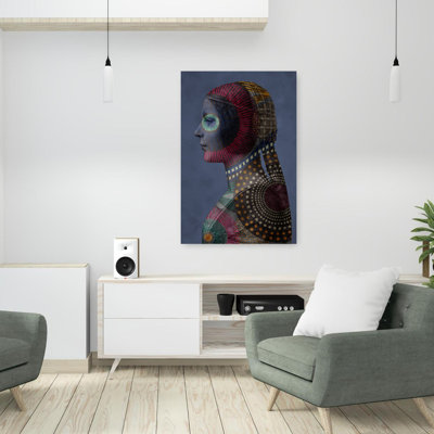 La Bella Modern Portrait Wall Art