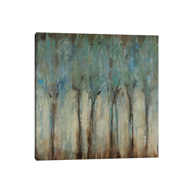 Whispering Winds - Wrapped Canvas Painting, 30.48 cm H x 30.48 cm W