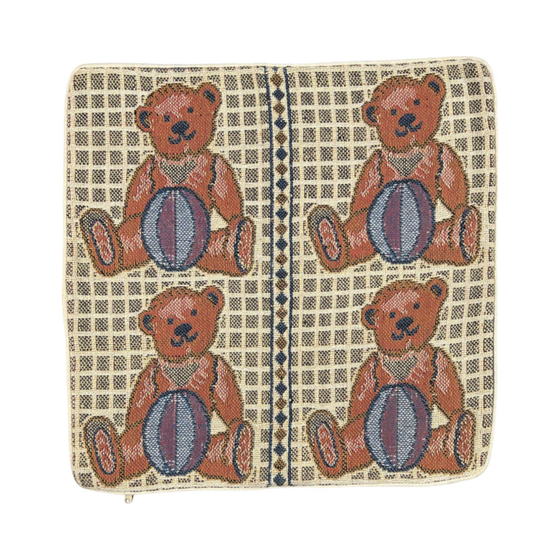 Appin Brown Square Cushion