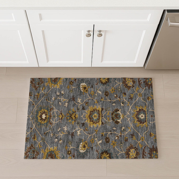 Machine Washable Indoor/Outdoor Mattera ACN2290 Global Rug
