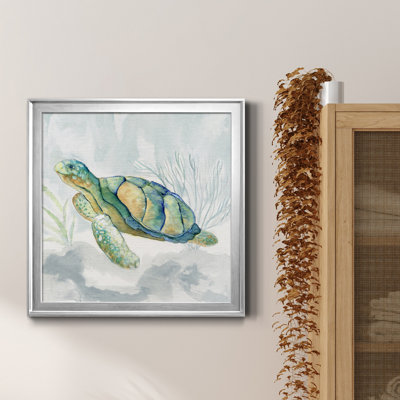 Reproduction d'art sur toile encadrée