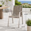 Chaise d'extérieur moderne en aluminium-1039945256