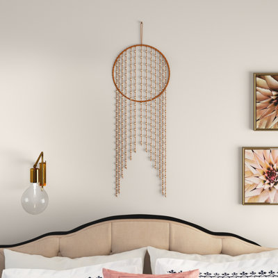Suspension murale en coton