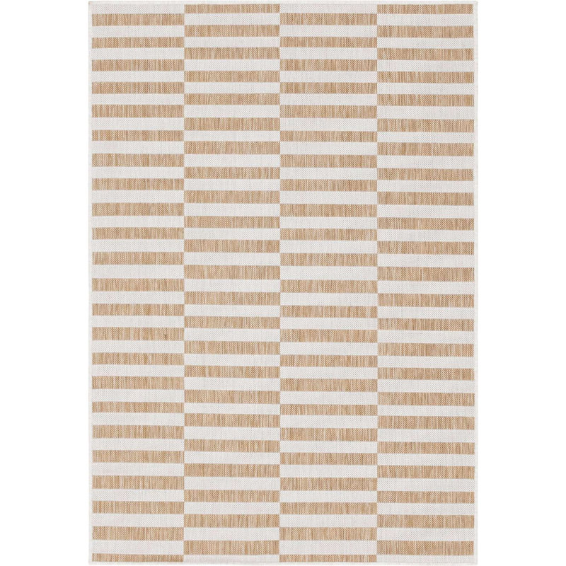 Outdoor Glimmer Area Rug Bear Color, Rectangle 6' x 9'