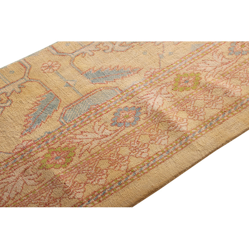 One-of-a-Kind 2'3'' X 12'2'' Hand Knotted Area Rug