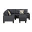 Canapé modulaire 6 pièces rembourré-678056152