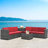 Burand 6 - Person Patio Conversation Set with Cushions-1864487333
