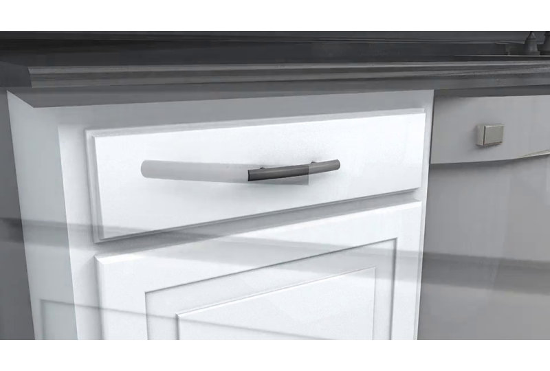 Stratford 5-1/16" Steel Bar Pull Multipack with Mounting Hardware