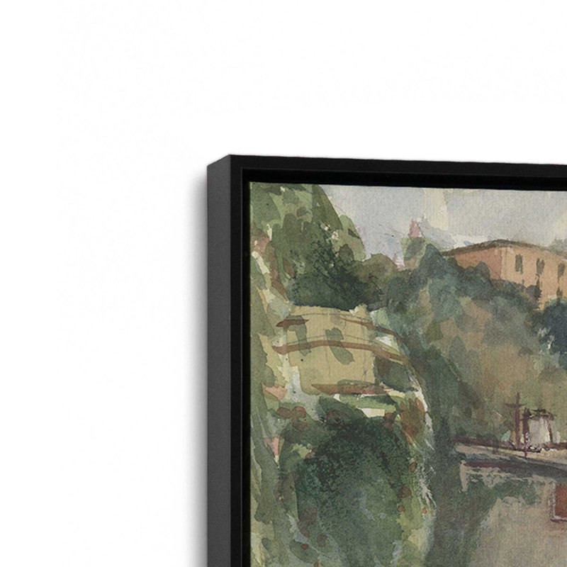 «Nesso» par Stephen Calcasola, reproduction d'art sur toile, H 36 po x l 48 po, Noir