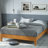 Aristia Solid Wood Low Profile Bed-92064835