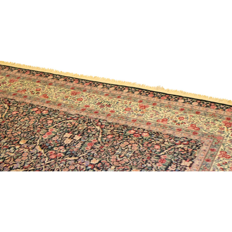 Hand Knotted Wool Indoor Rug