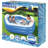 Plastic Inflatable Pool 69cm H x 206cm W x 213cm L