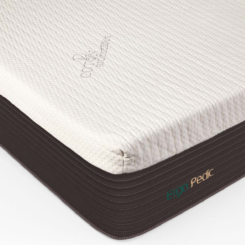 Matelas en mousse viscoélastique 10 po Coppercloud