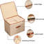 Foldable Storage Bins with Lids, Large Storage Baskets with Lid, Fabric Storage Bin for Organizing Home,1pcs-1868301339