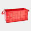 Soft Woven Leather Basket-Orange-Lg-1996989780-1996989781